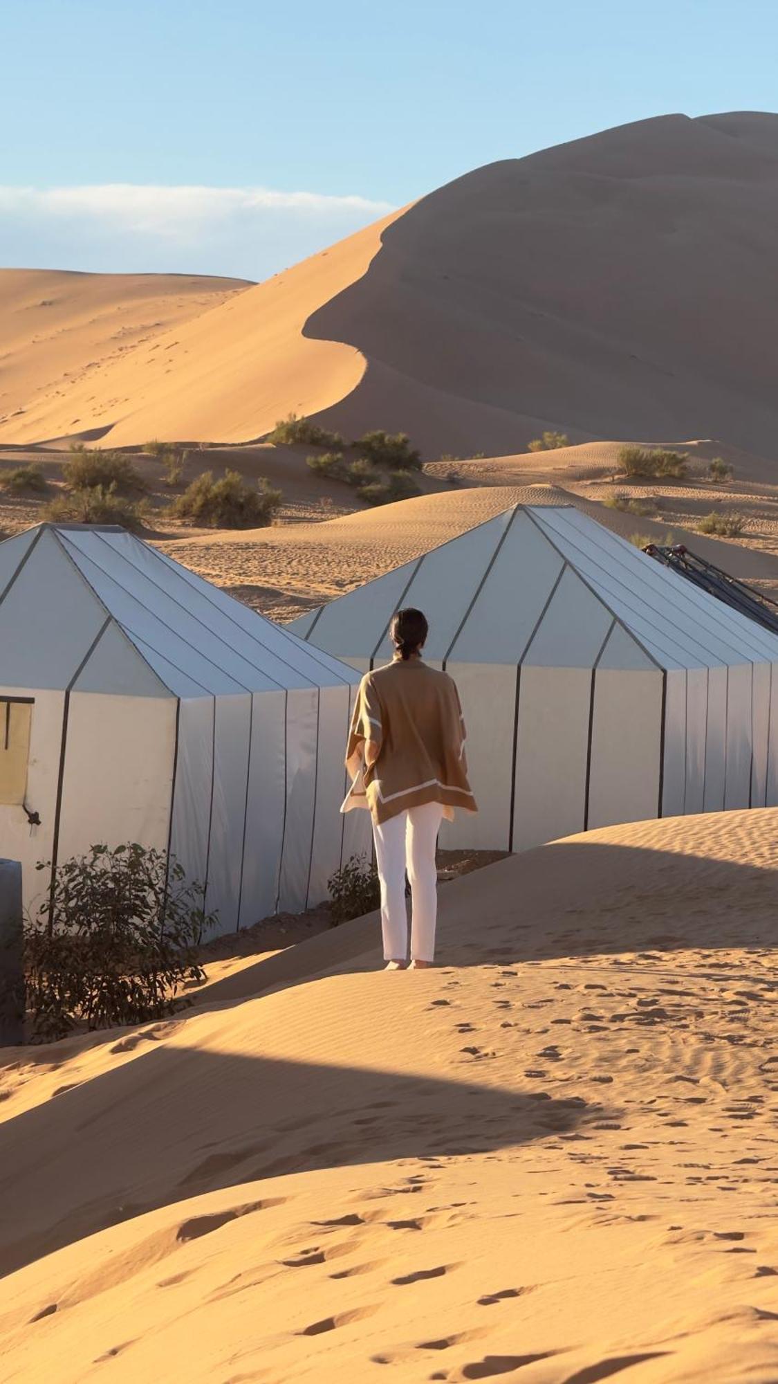 Hotel Royal Luxury Camp Merzouga Esterno foto