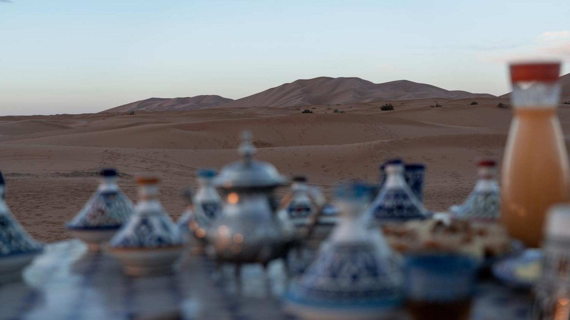 Hotel Royal Luxury Camp Merzouga Esterno foto