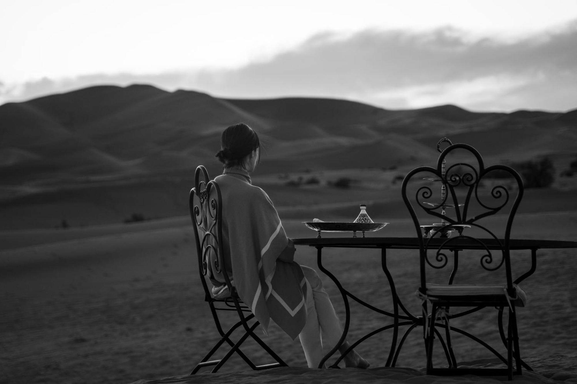 Hotel Royal Luxury Camp Merzouga Esterno foto