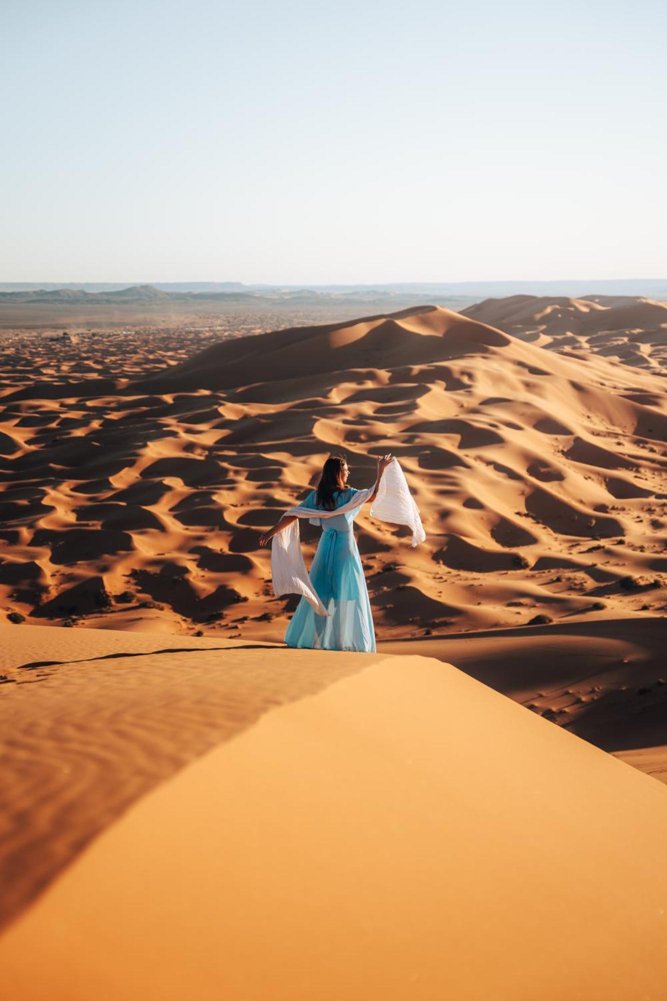 Hotel Royal Luxury Camp Merzouga Esterno foto