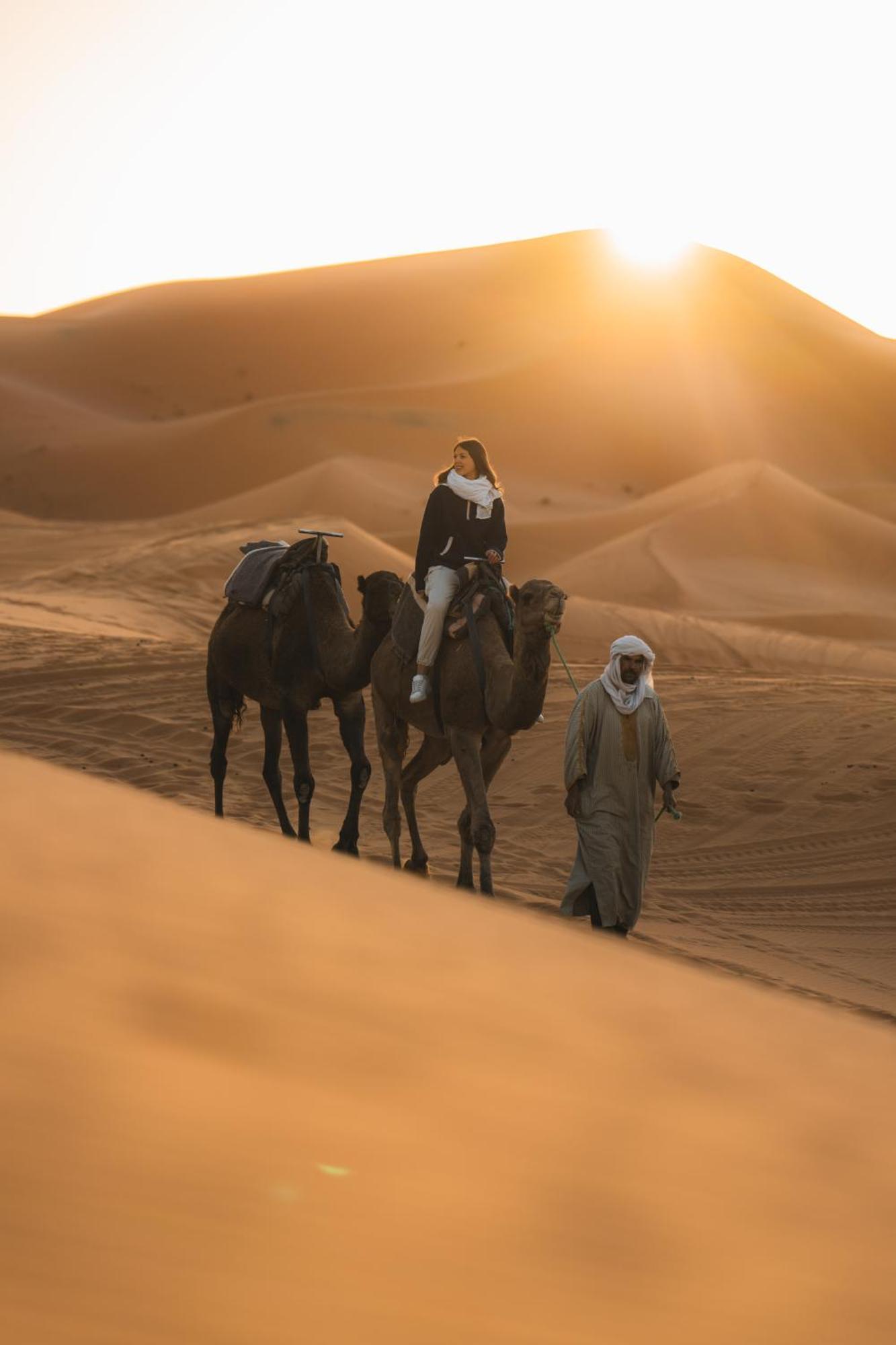 Hotel Royal Luxury Camp Merzouga Esterno foto
