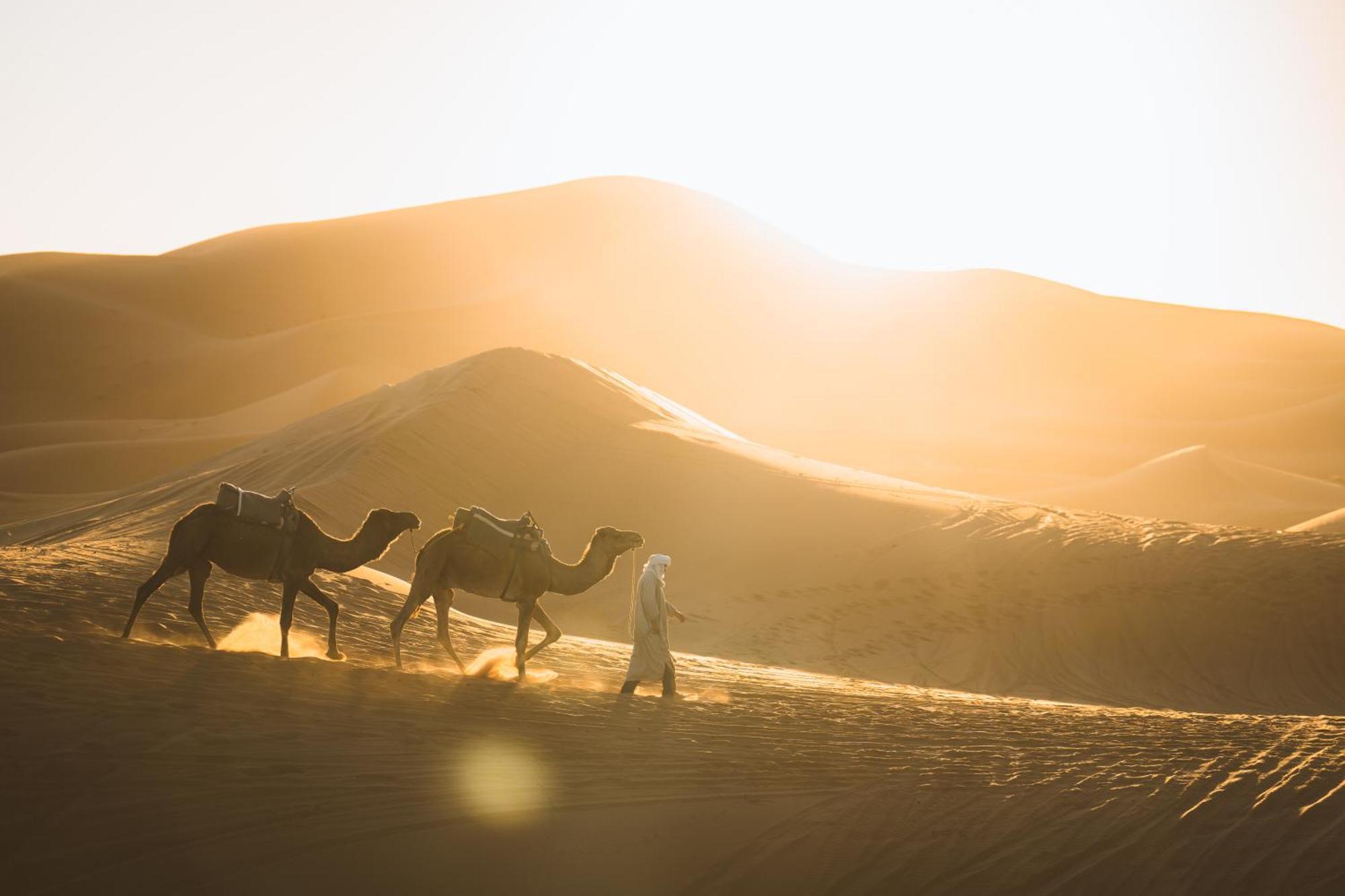 Hotel Royal Luxury Camp Merzouga Esterno foto
