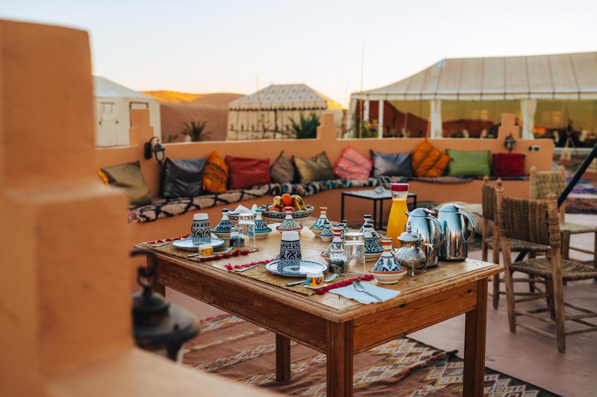 Hotel Royal Luxury Camp Merzouga Esterno foto