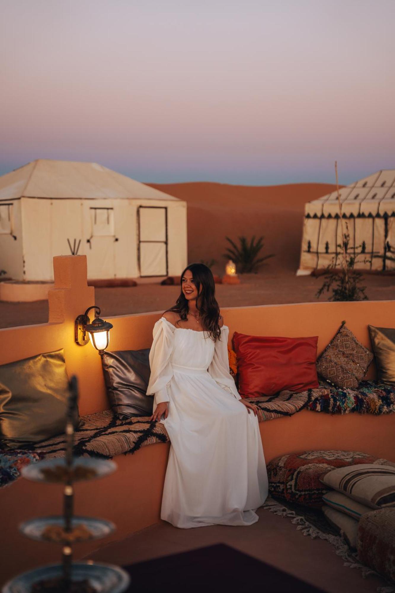 Hotel Royal Luxury Camp Merzouga Esterno foto