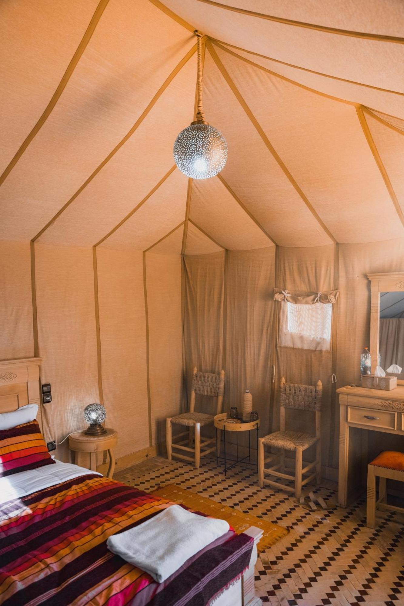 Hotel Royal Luxury Camp Merzouga Esterno foto