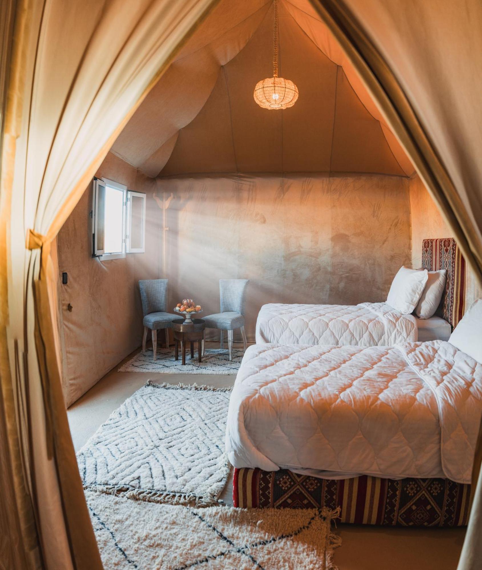 Hotel Royal Luxury Camp Merzouga Esterno foto