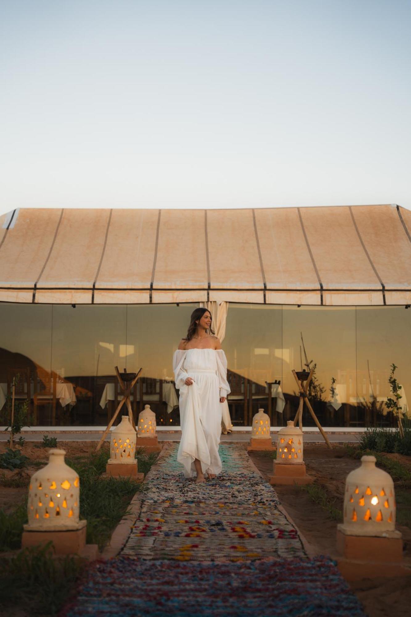Hotel Royal Luxury Camp Merzouga Esterno foto