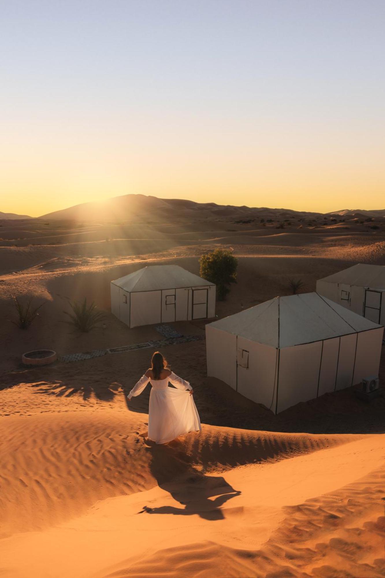 Hotel Royal Luxury Camp Merzouga Esterno foto